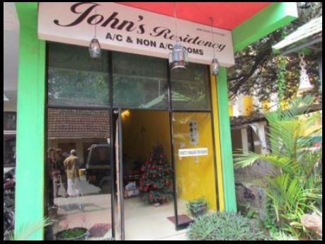 فندق Johns Residency Kochi المظهر الخارجي الصورة