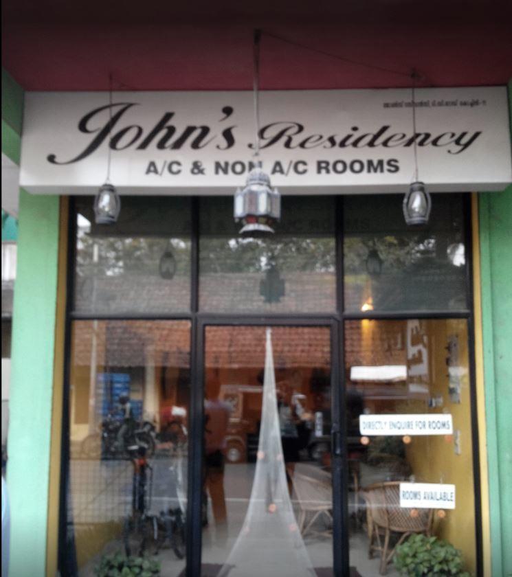 فندق Johns Residency Kochi المظهر الخارجي الصورة